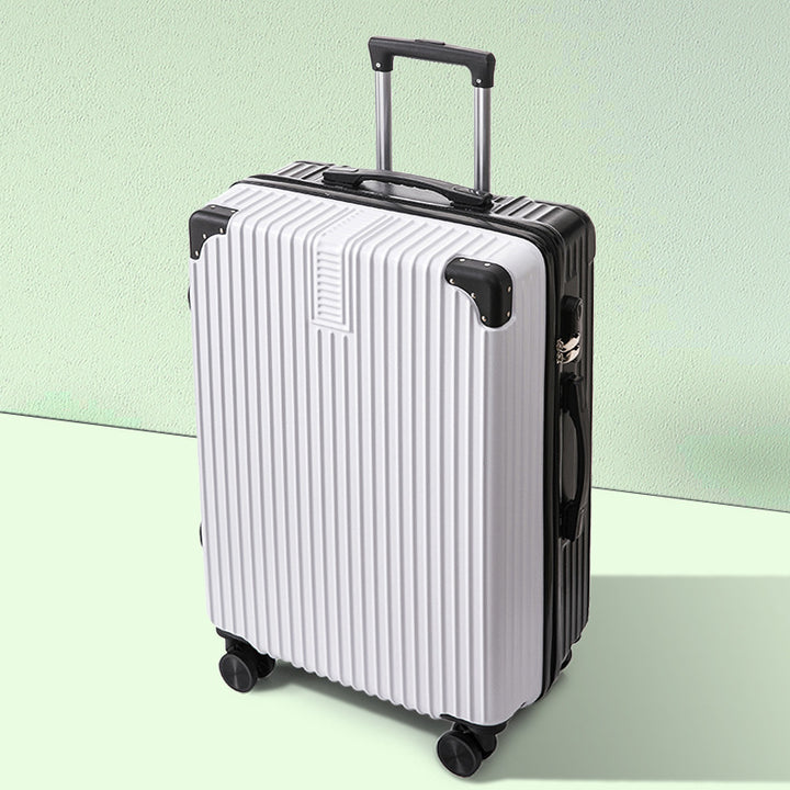 Men's Premium Dual-Layer Rolling Luggage Set Bowlift