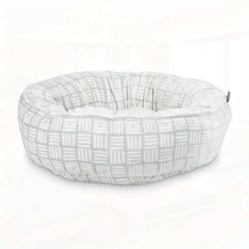 Soft Plush Circular Dog Bed