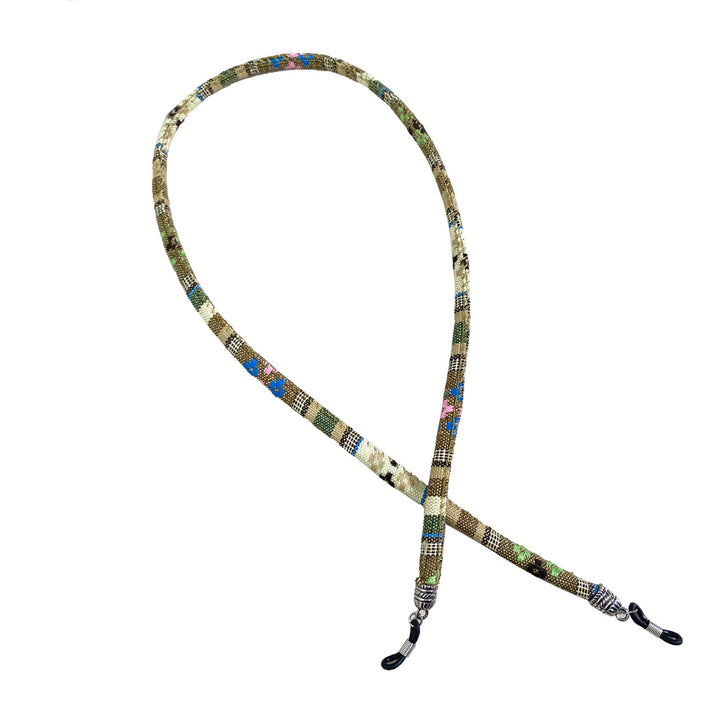 Beaded Eyewear Chain Bowlift
