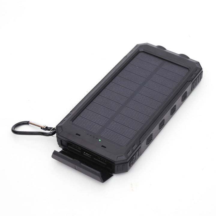 Solar power bank with high-speed charging and rugged design Bowlift