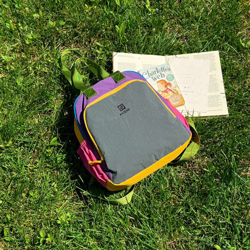 Colorful Casual Backpack Bowlift