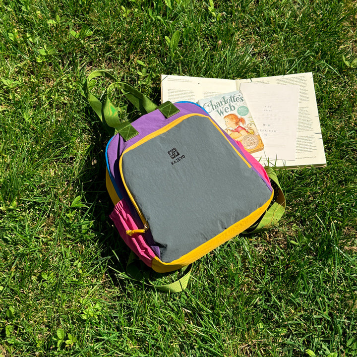Colorful Casual Backpack Bowlift