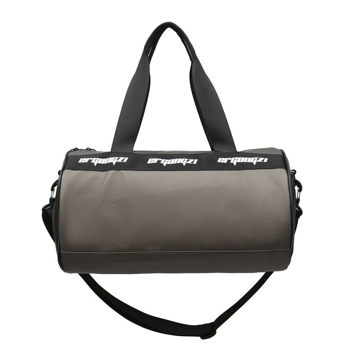 Sporty Duffel Bag with Ergonomic Carrying Handles Bowlift