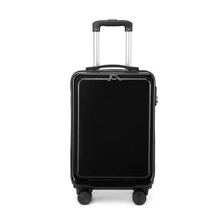 Sleek Compact Rolling Travel Suitcase Bowlift