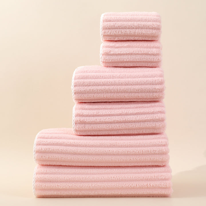 Premium Terry Towel Set With Luxurious Design Bowlift