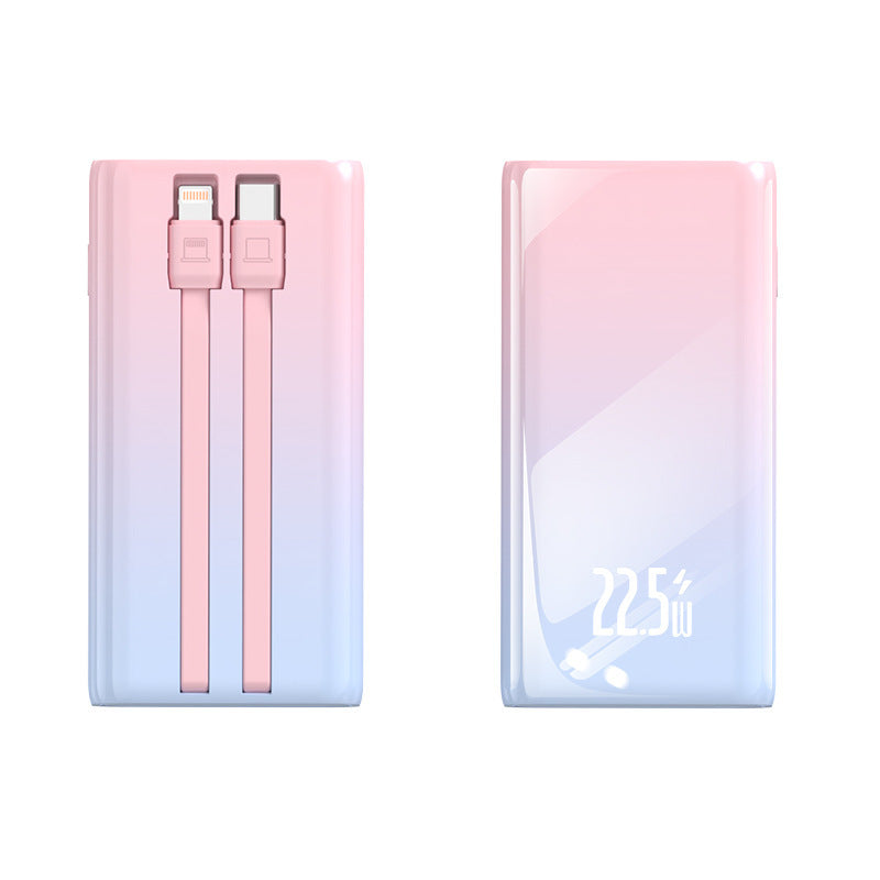 Powerbank with digital power display and high-speed charging Bowlift