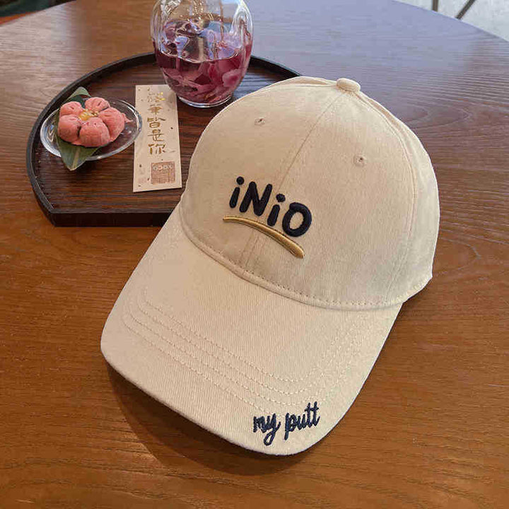 Men's Casual Embroidered Cap Bowlift 1784188484