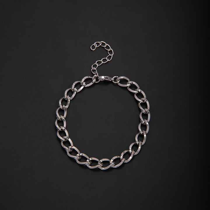 Interlaced Metal Link Bracelet Bowlift