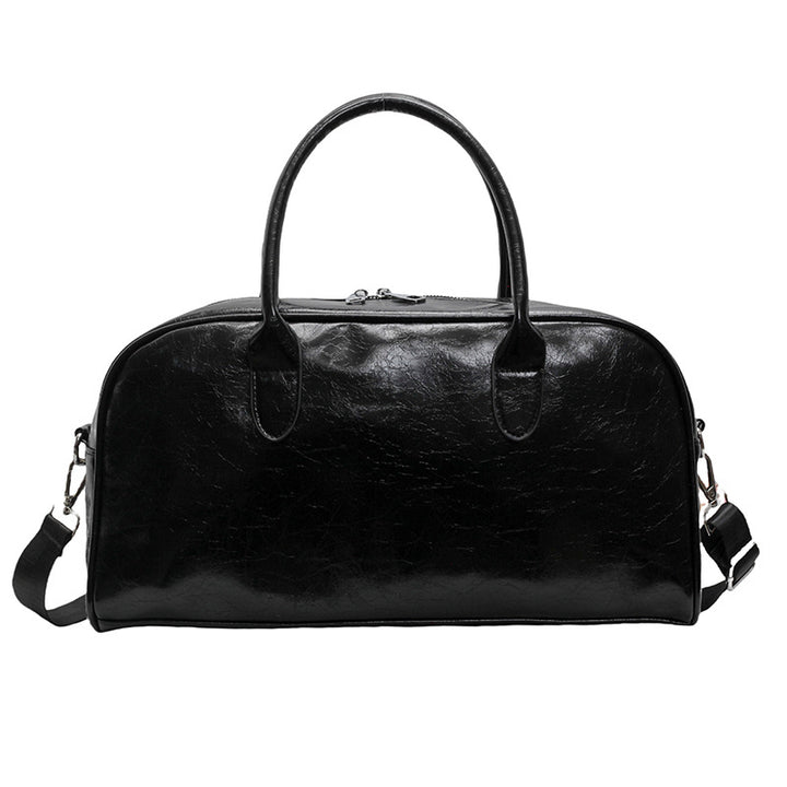 Elegant Weekend Bag in Vintage Style Bowlift