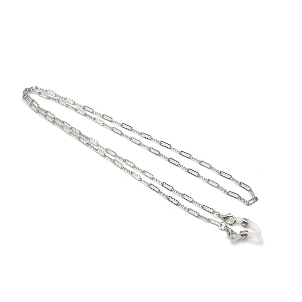 Chic Metal Link Eyewear Chain Bowlift