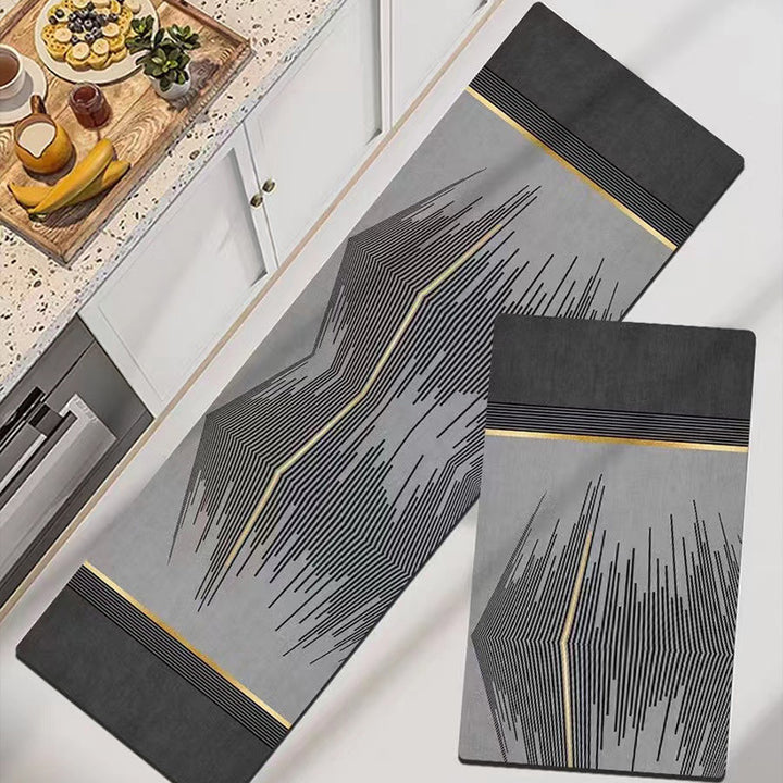 Stylish Kitchen Runner Mat Bowlift