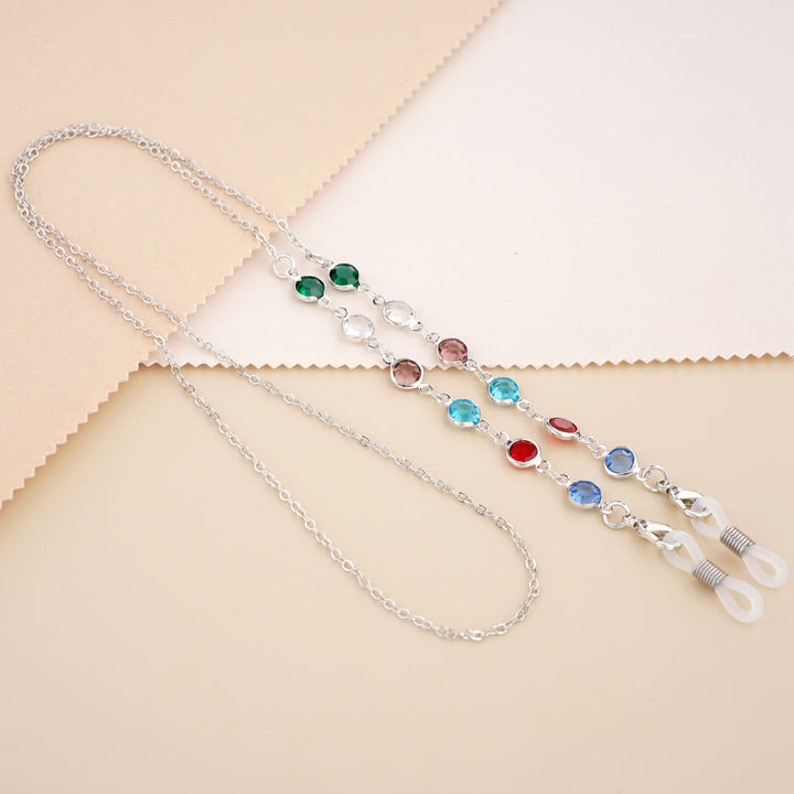 Colorful Decorative Eyewear Chain Bowlift