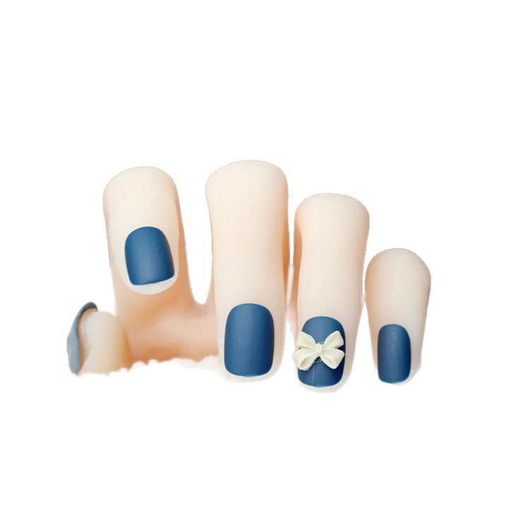 Stylish Decorative Press-On Nail Set Bowlift