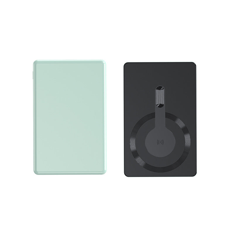 Slim Powerbank with Integrated Magnetic Function Bowlift