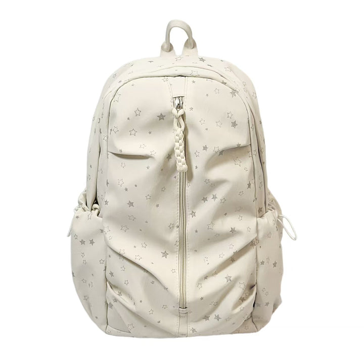 Star-Patterned Multi-Functional Backpack Bowlift