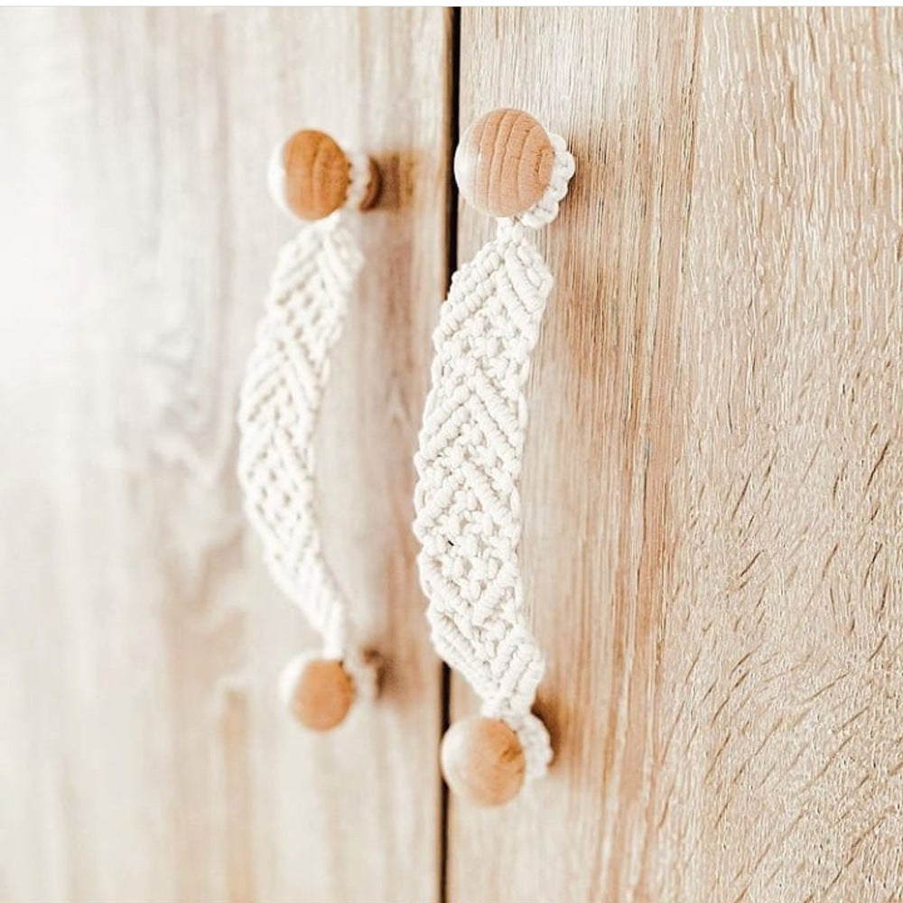 Decorative Macrame Wall Hook Bowlift