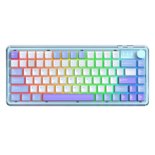 Compact Mechanical Keyboard Bowlift