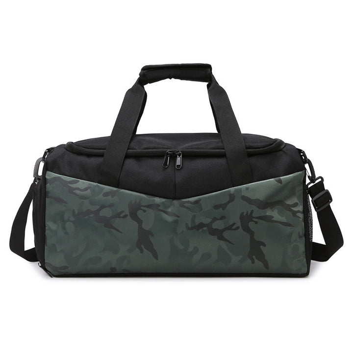 High-Performance Multi-Compartment Sports Duffle Bag Bowlift