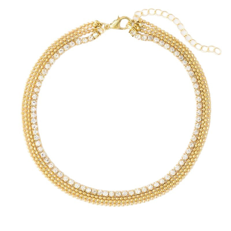 Delicate Multi-Chain Anklet Bowlift