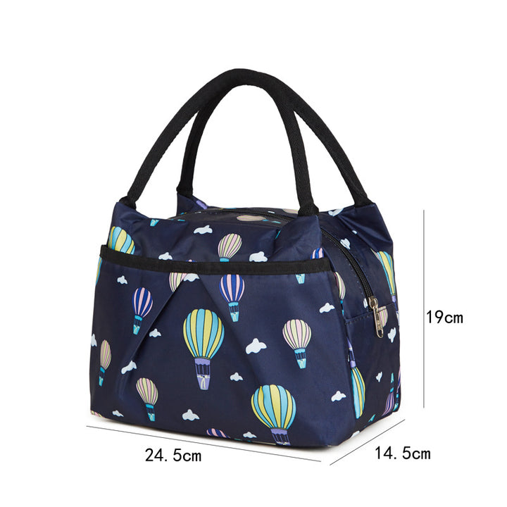 Stylish Insulated Lunch Cooler Bag Bowlift