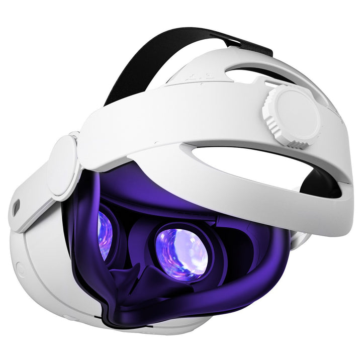 Customizable VR Headset Support Strap Bowlift