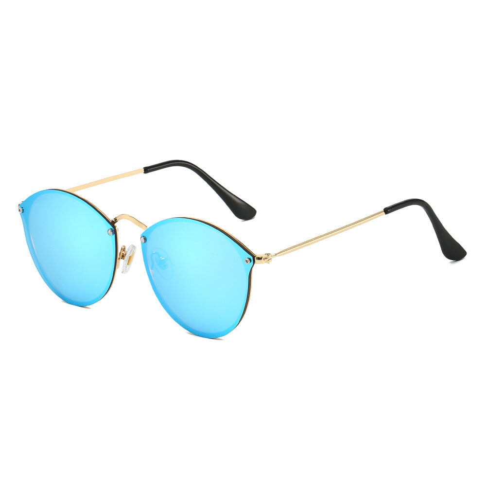 Trendy Round Sunglasses In Elegant Design Bowlift