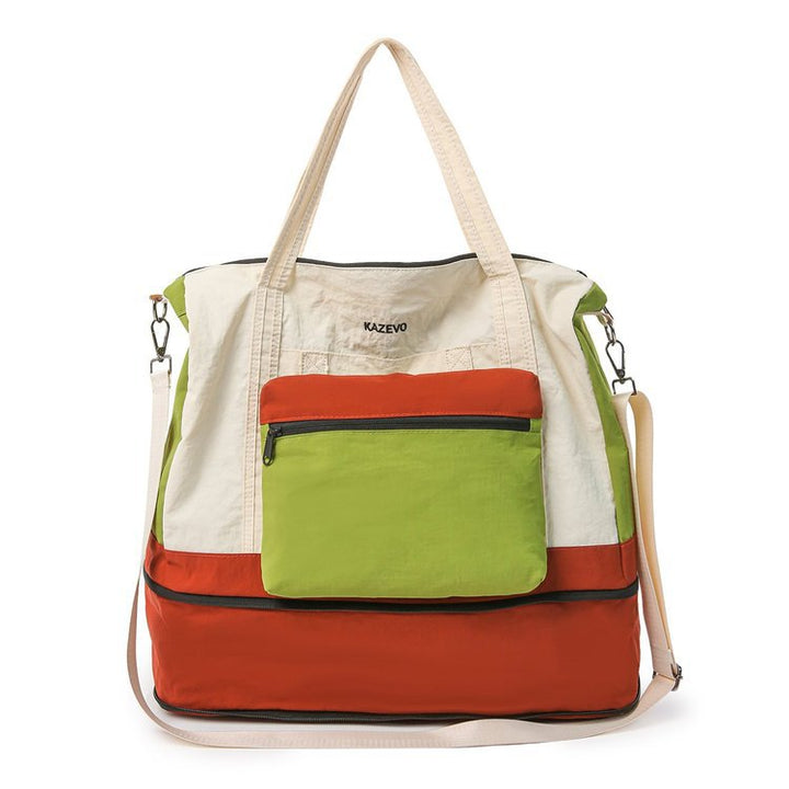 Generous Tote Bag With Compartments Bowlift