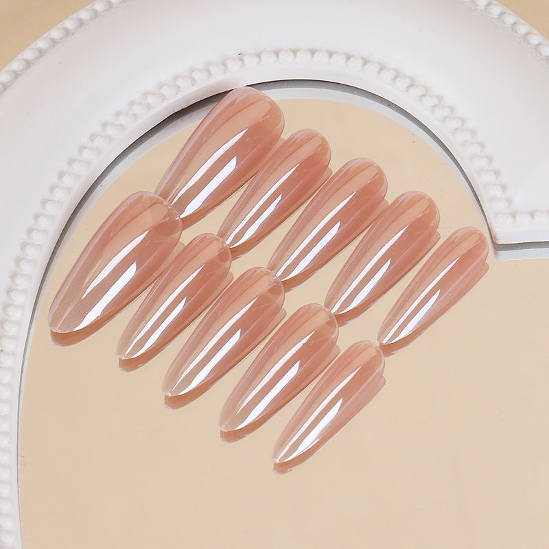 Glossy Nail Set Bowlift