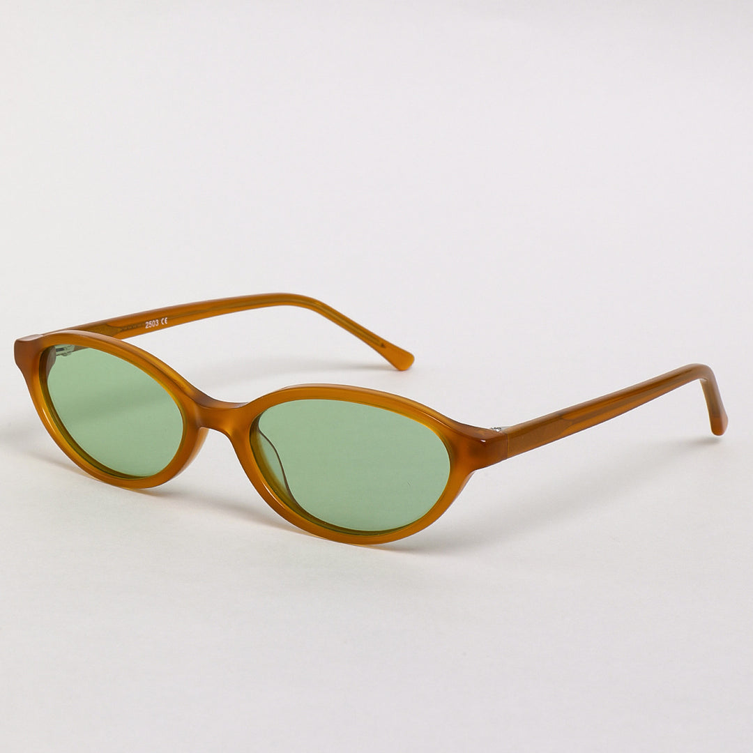 Ladies stylish sunglasses in elegant retro design Bowlift