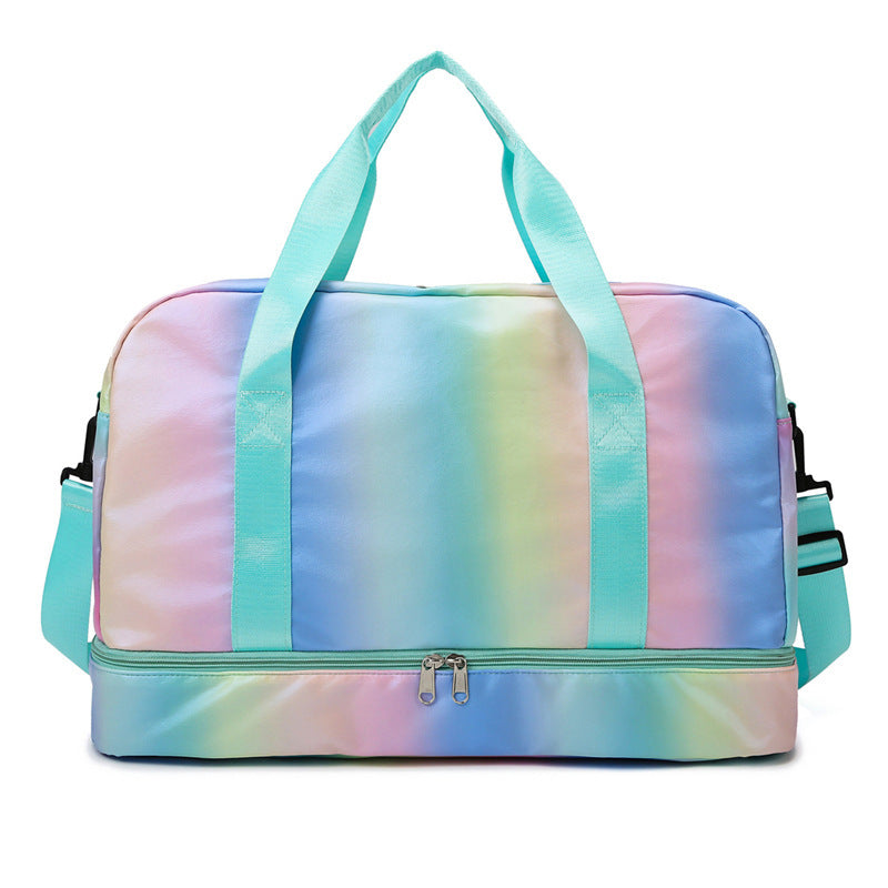 Colorful Sports Duffle Bag