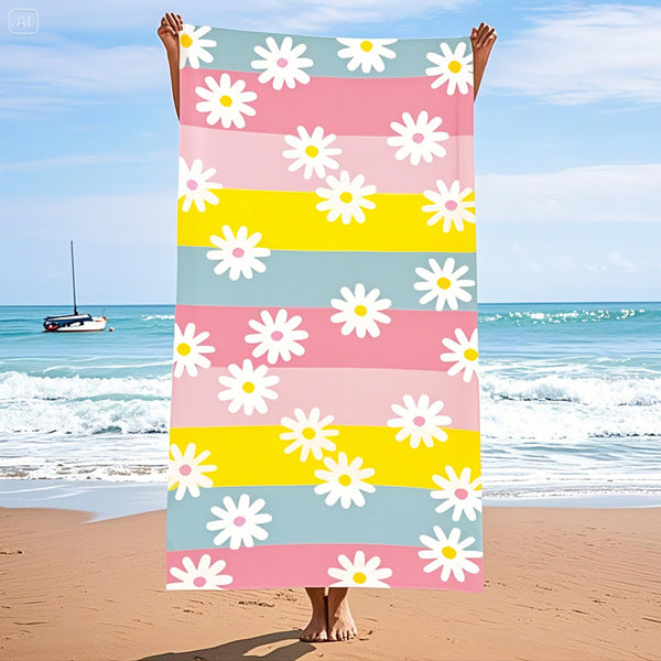 Artistic Beach Towel Bowlift