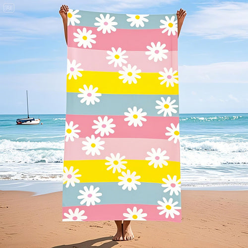 Artistic Beach Towel Bowlift