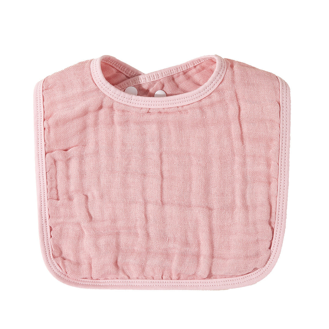 Adjustable Cotton Baby Bib Bowlift