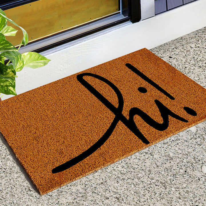 Decorative Welcome Mat Bowlift