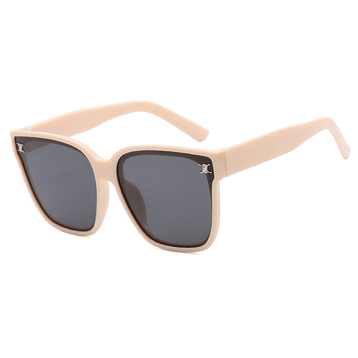 Ladies fashionable square sunglasses with high-quality, color-changing lenses Bowlift