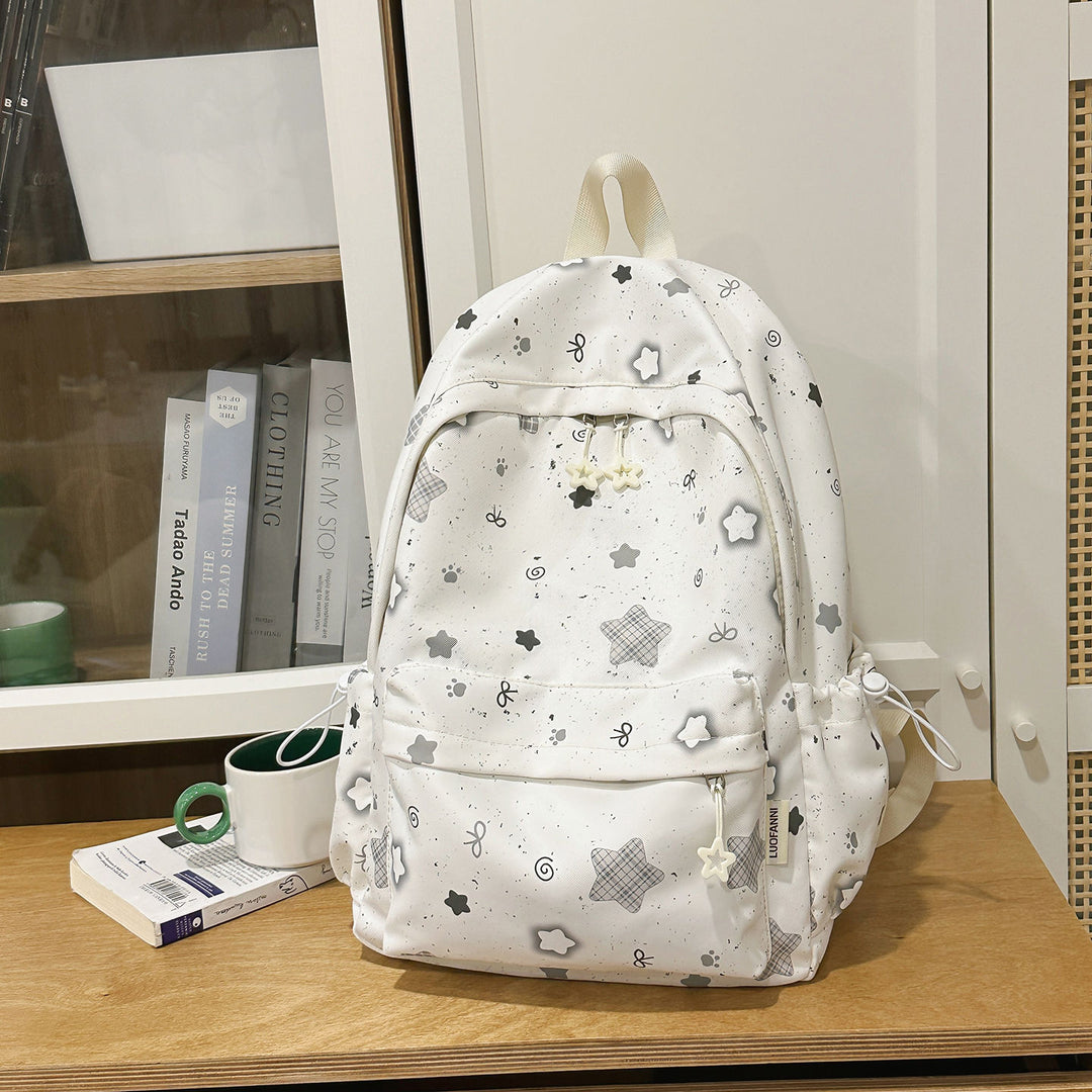Stylish Galaxy-Themed Backpack Bowlift