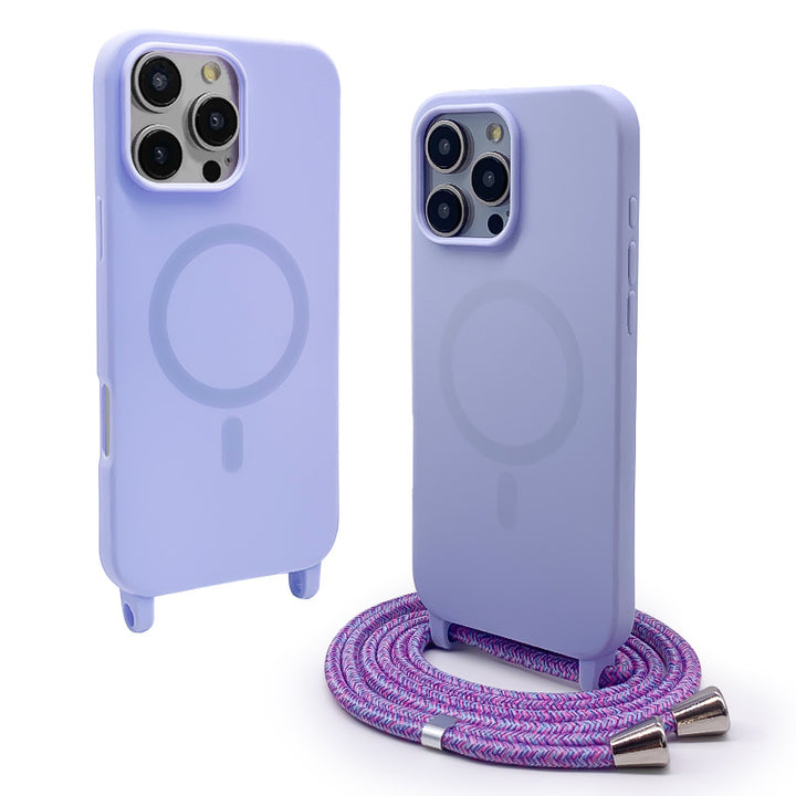Magnetic Protective Silicone Phone Case Bowlift