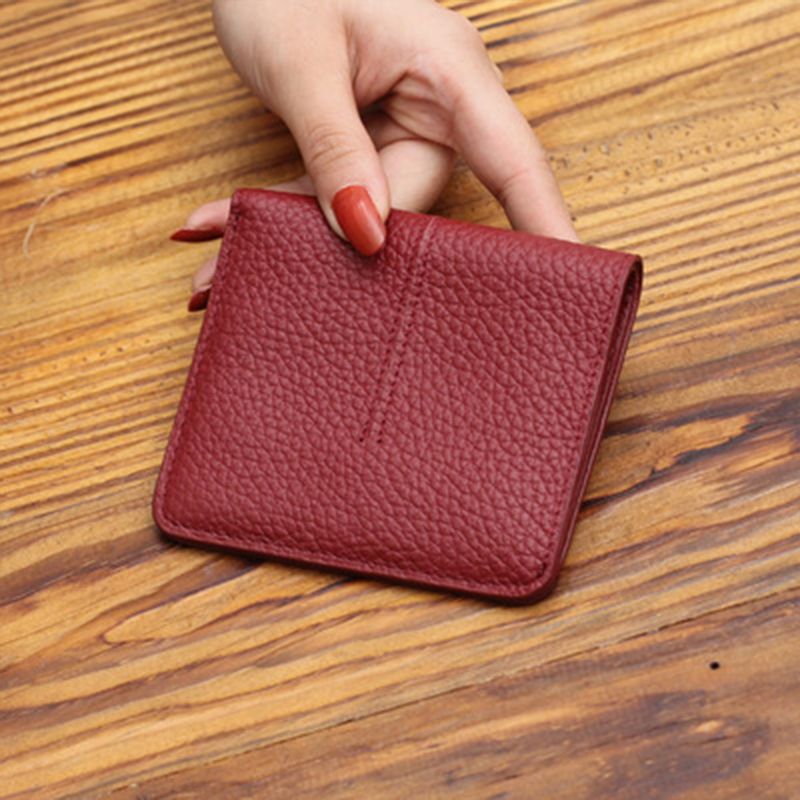 Leather Card Holder Bowlift