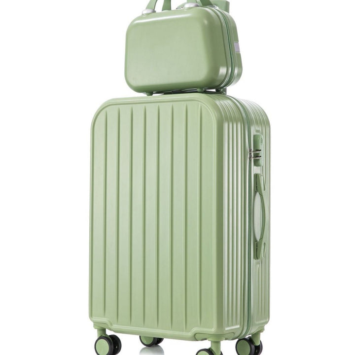 Unisex Lightweight Hard-Shell Wheeled Suitcase Bowlift