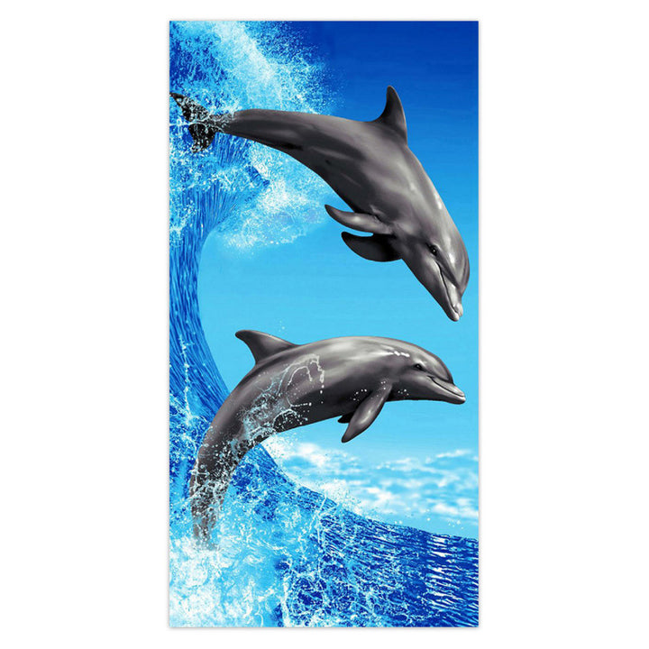 Artistic Beach Towel Bowlift