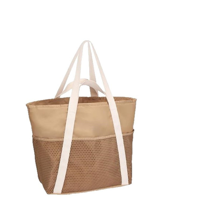 Stylish beach bag with ventilation net Bowlift