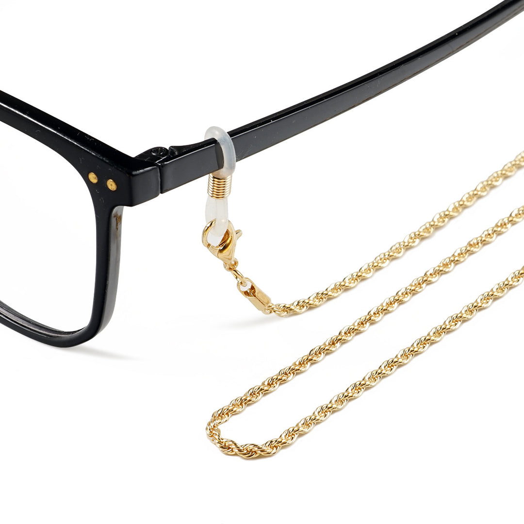 Twisted Cable Eyewear Holder Chain Bowlift
