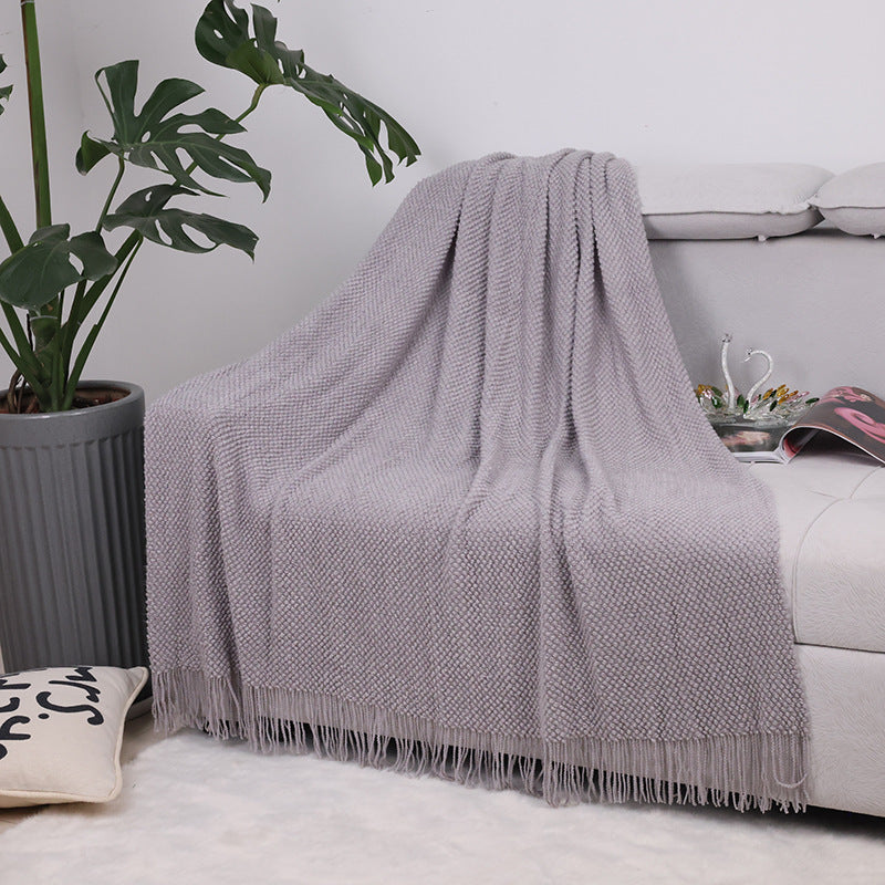 Home Decorative Throw Blanket Bowlift