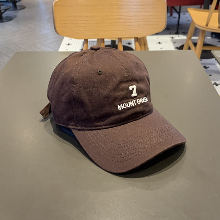 Unisex Casual Cotton Baseball Cap Bowlift