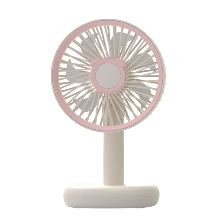 Compact Rechargeable Table Fan Bowlift