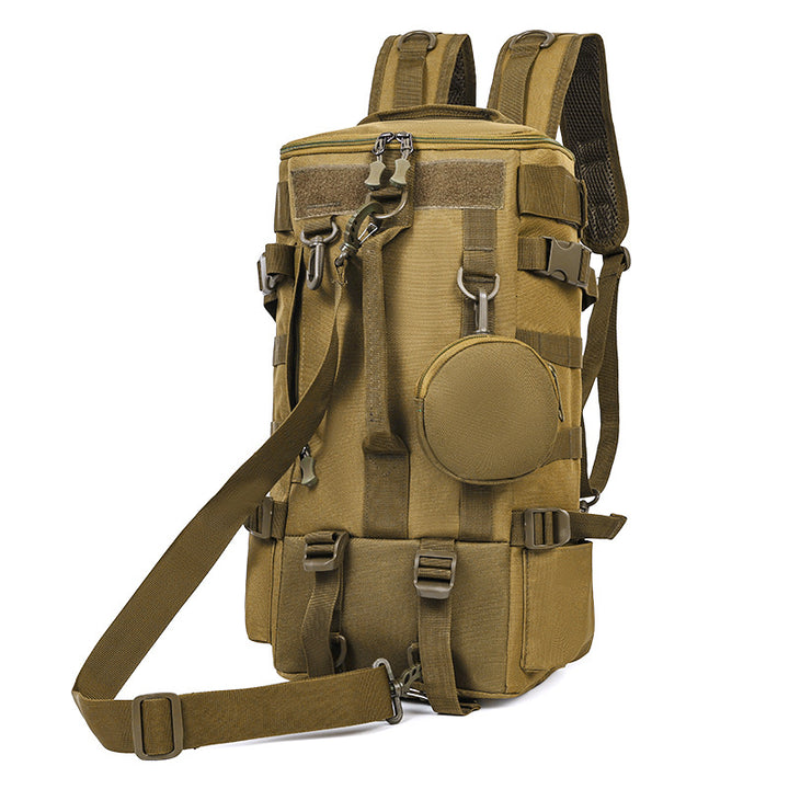 Military-Inspired Versatile Tactical Backpack Bowlift