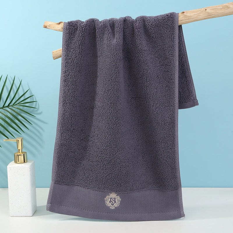 High-Quality Terry Bath Towel With Luxurious Subtle Design Bowlift