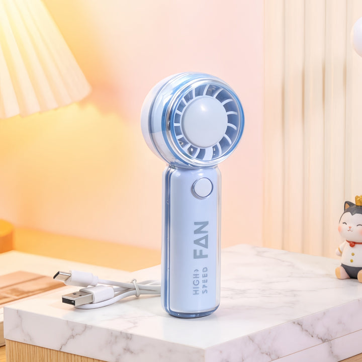 Portable Usb Mini Humidifier Fan Bowlift