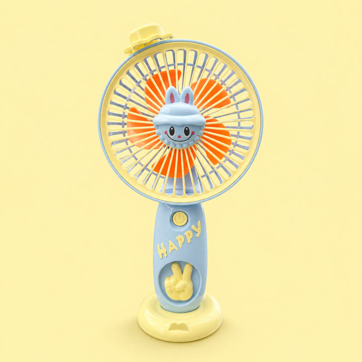 Unisex Portable Mini-Fan Bowlift