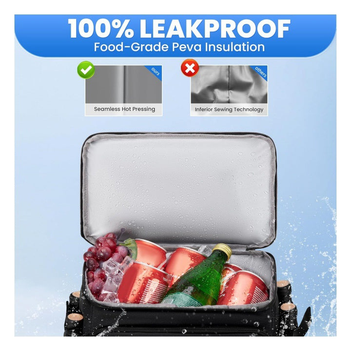 Insulated Cooler Backpack Bowlift